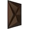 Ekena Millwork 19 5/8in. W x 19 5/8in. H Haven EnduraWall Decorative 3D Wall Panel Covers 2.67 Sq. Ft. WP20X20HVCAB - alternate 5